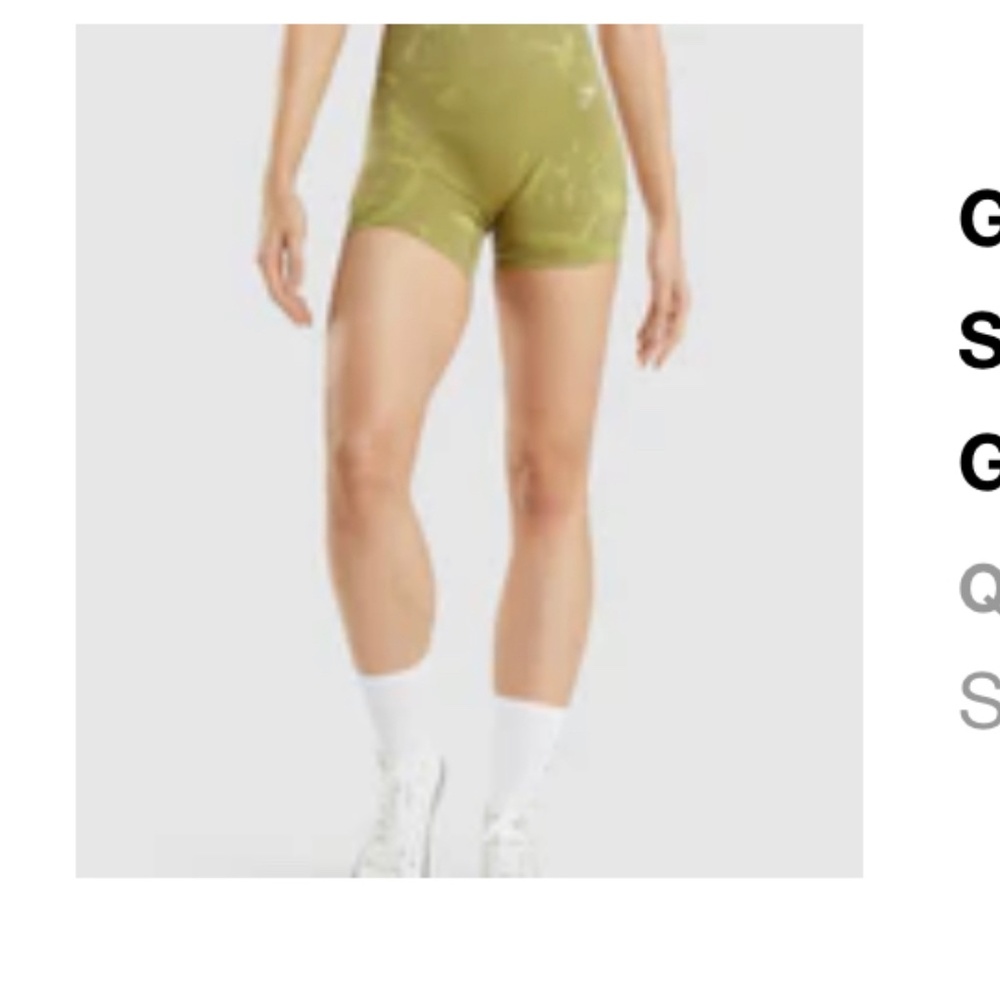 Gymshark Adapt Camo Seamless Shorts